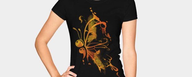 ButterFire t-shirt design