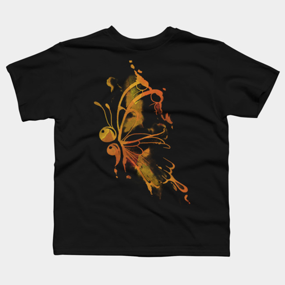 ButterFire t-shirt design