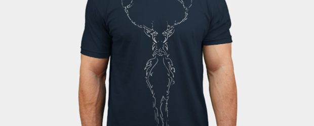 Deer t-shirt design