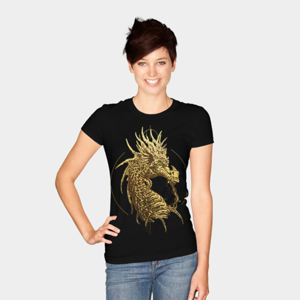 Dragon t-shirt design