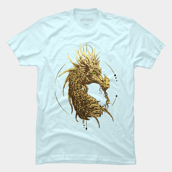 Dragon t-shirt design