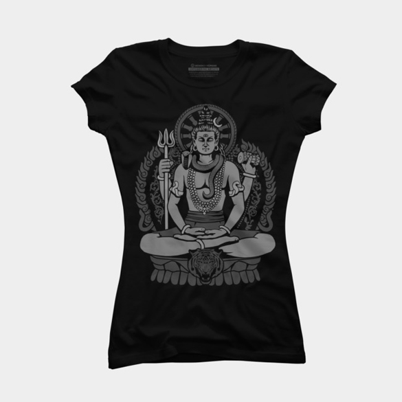 Lord Shiva t-shirt design