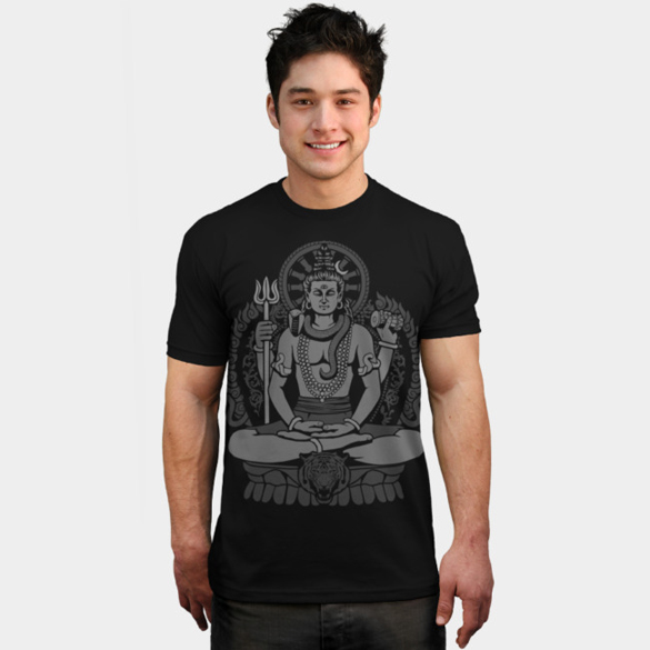 Lord Shiva t-shirt design