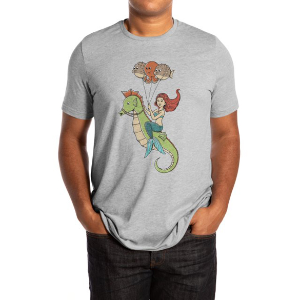Mermaid t-shirt design