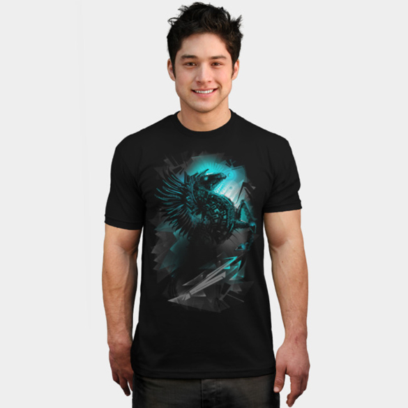 Pegasus t-shirt design