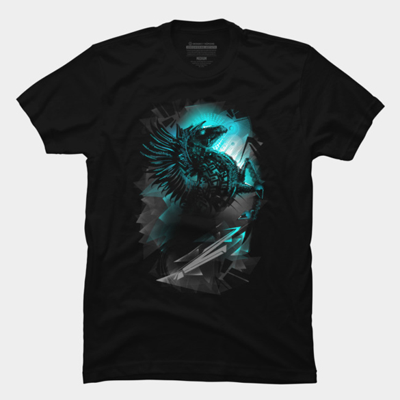 Pegasus t-shirt design