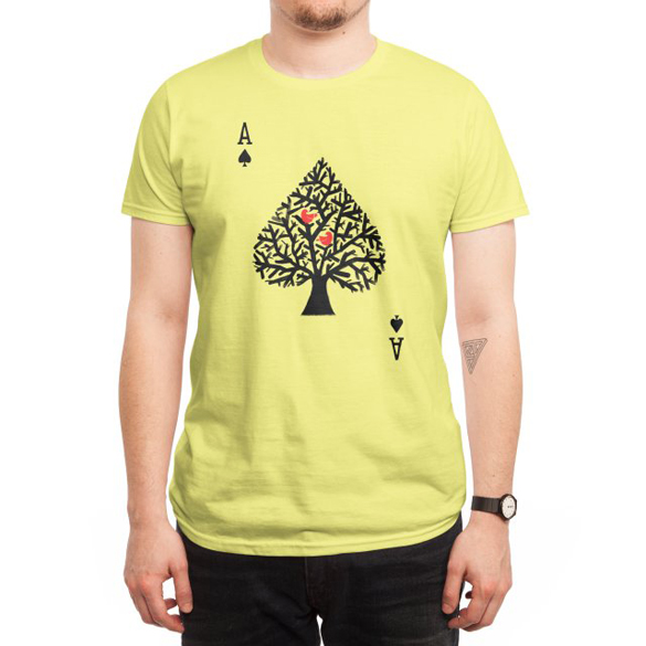 Ace t-shirt design