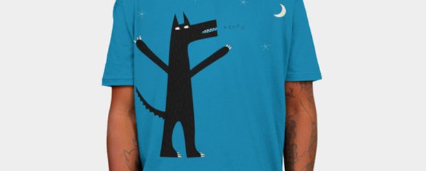 Arooo! t-shirt design
