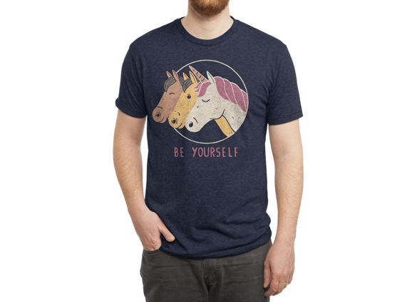 Be Yourself t-shirt design