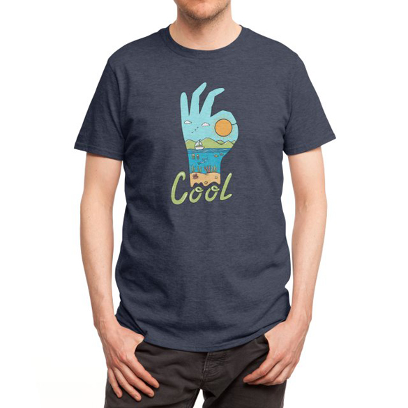 Nature Cool t-shirt design