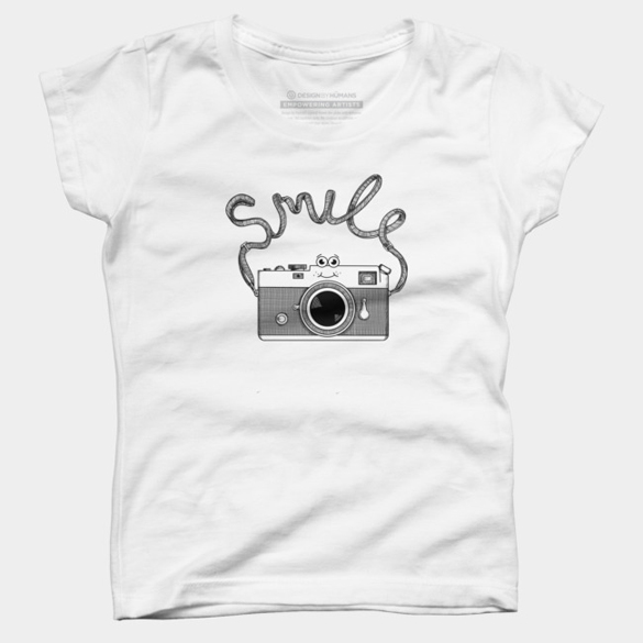 Smile t-shirt design