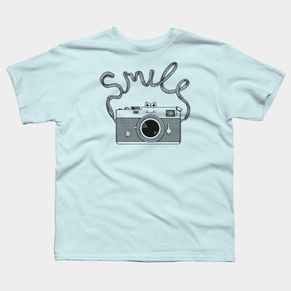 Smile t-shirt design