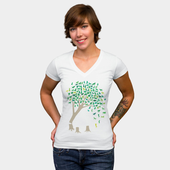 Source Tree of Life t-shirt design