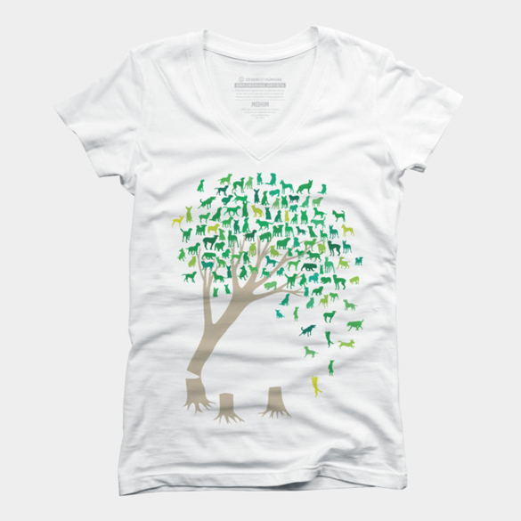 Source Tree of Life t-shirt design - Fancy T-shirts