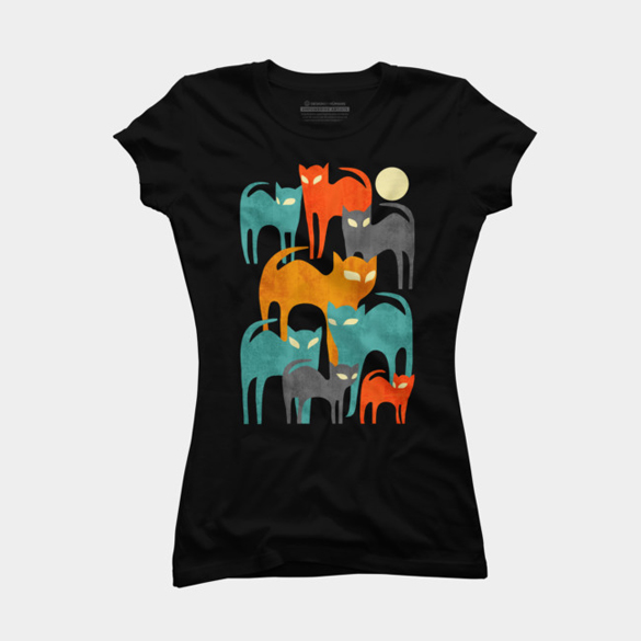 Stray Cats t-shirt design