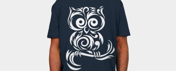 White Owl t-shirt design