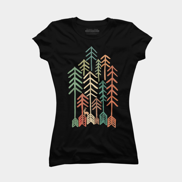Wilderness t-shirt design