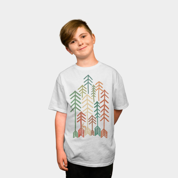Wilderness t-shirt design