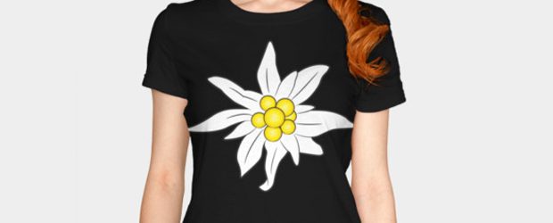 Edelweiss t-shirt design