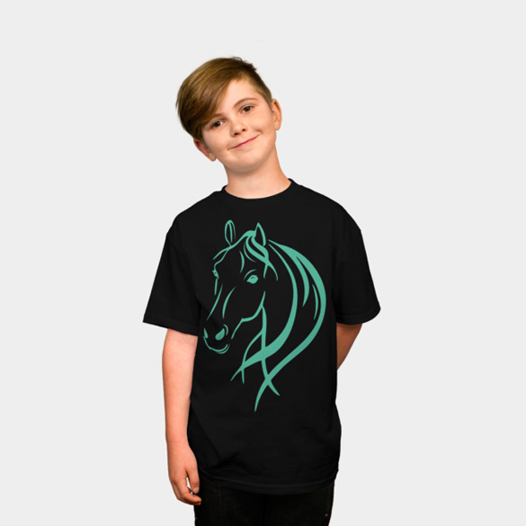 Horse t-shirt design