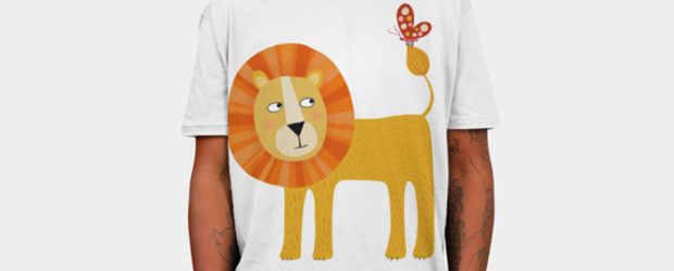 Lion t-shirt design