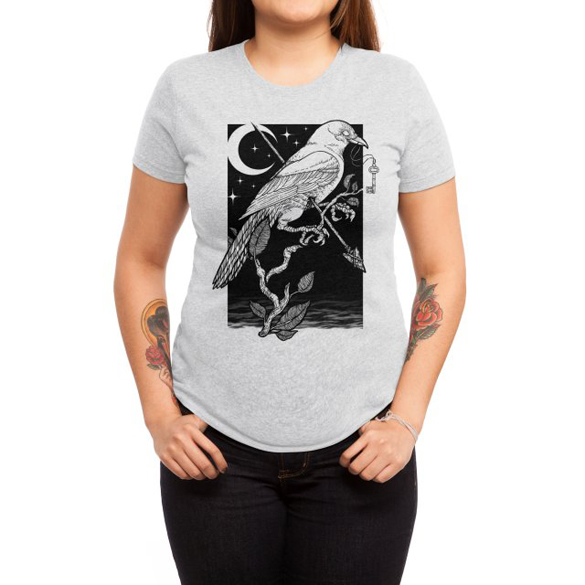 Night Crow t-shirt design
