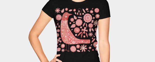 Nordic Bird t-shirt design
