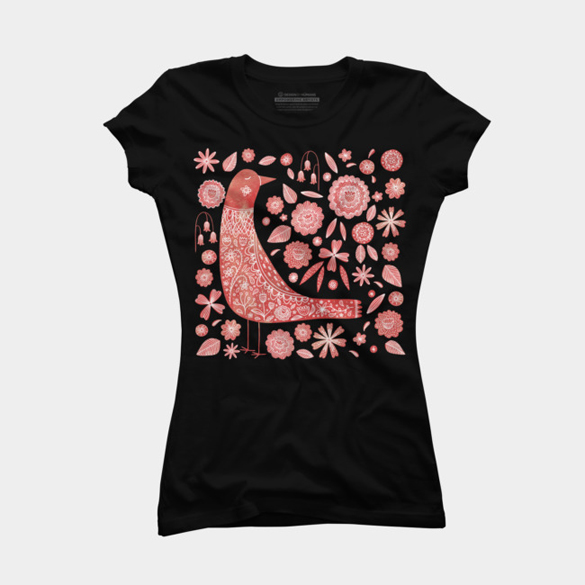 Nordic Bird t-shirt design
