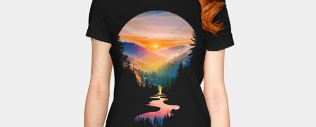 Summer Sunrise t-shirt design