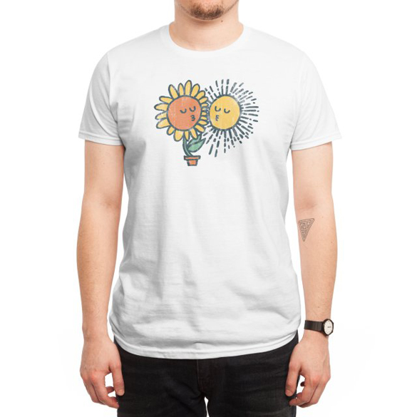 Sun kissed t-shirt design