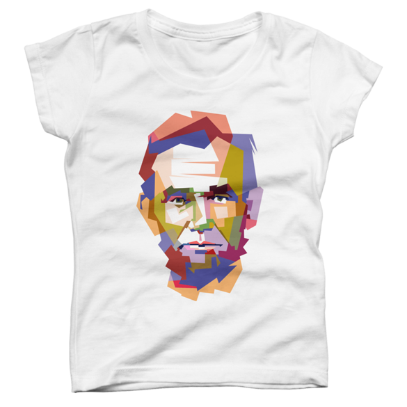 Abraham Lincoln t-shirt design