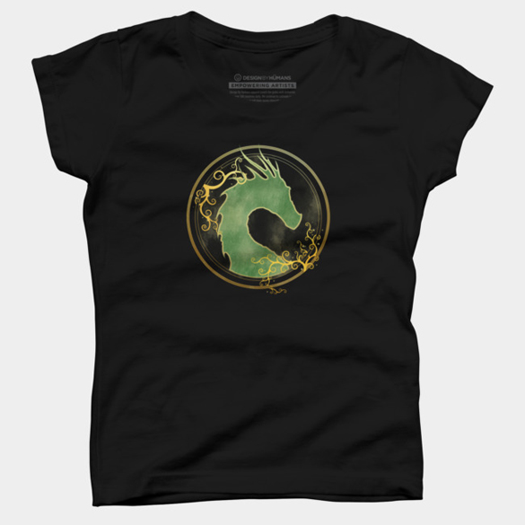 Forest Dragon t-shirt design