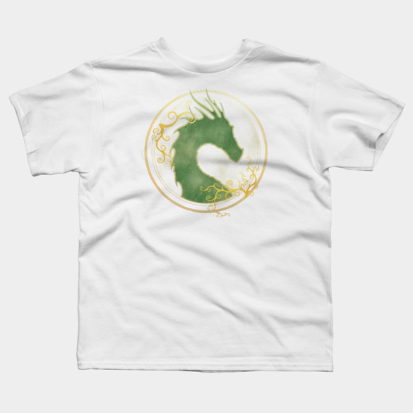 Forest Dragon t-shirt design