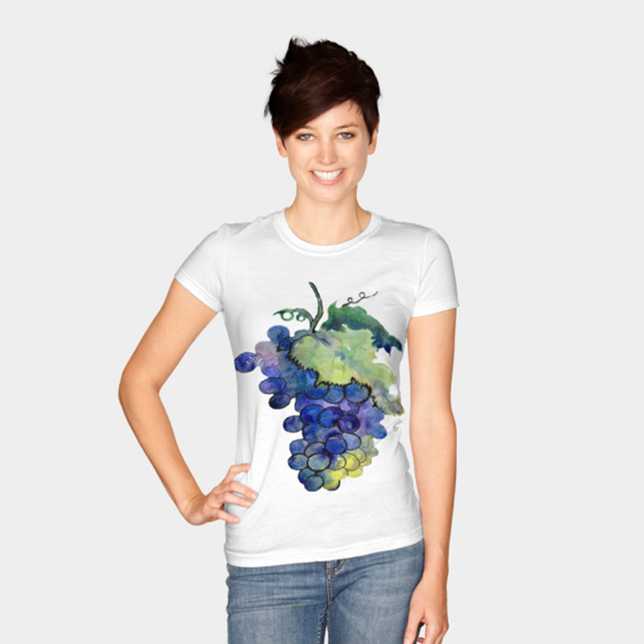 Grapes t-shirt design