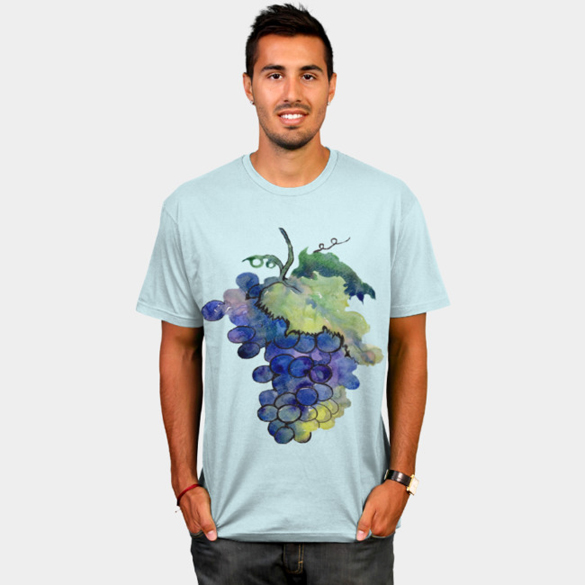 Grapes t-shirt design