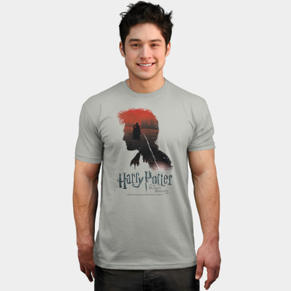Harry Potter Silhouette t-shirt design