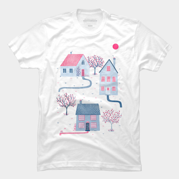 Spring in Townsville t-shirt design