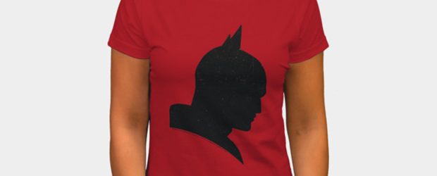 The Batman Silhouette t-shirt design