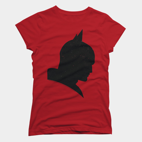 The Batman Silhouette t-shirt design