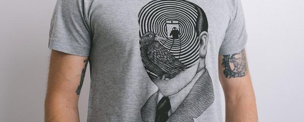 Alfred Hitchcock T-shirt design