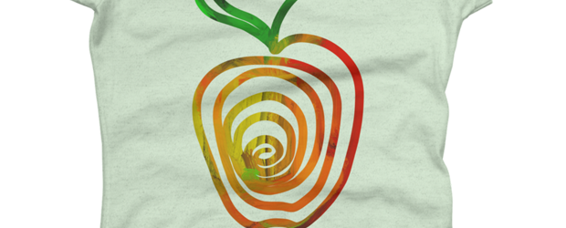 Apple t-shirt design