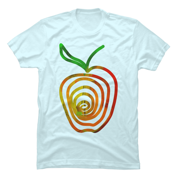 Apple t-shirt design