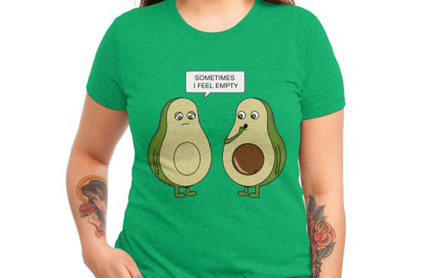 Avocado t-shirt design - Fancy T-shirts