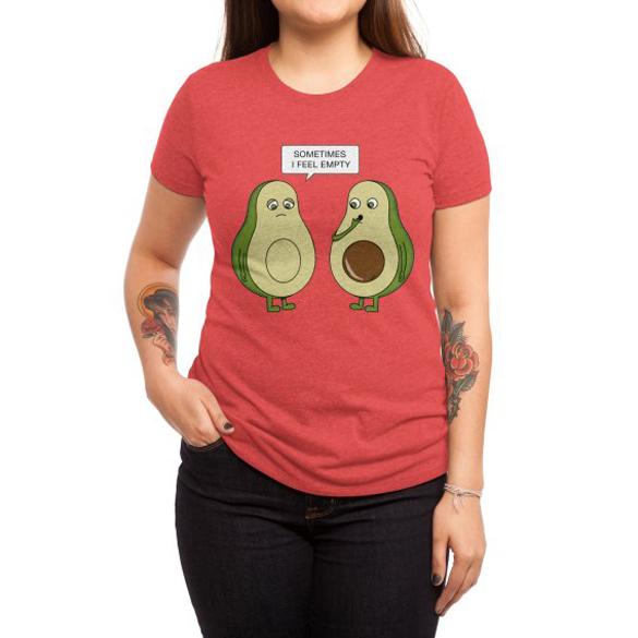 Avocado t-shirt design
