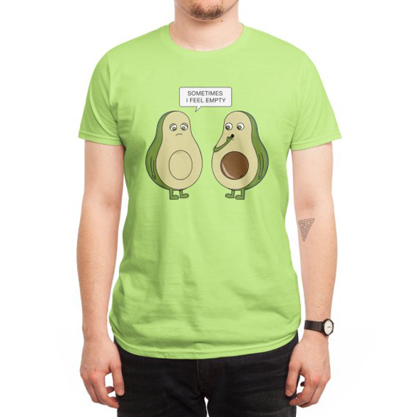 Avocado t-shirt design - Fancy T-shirts