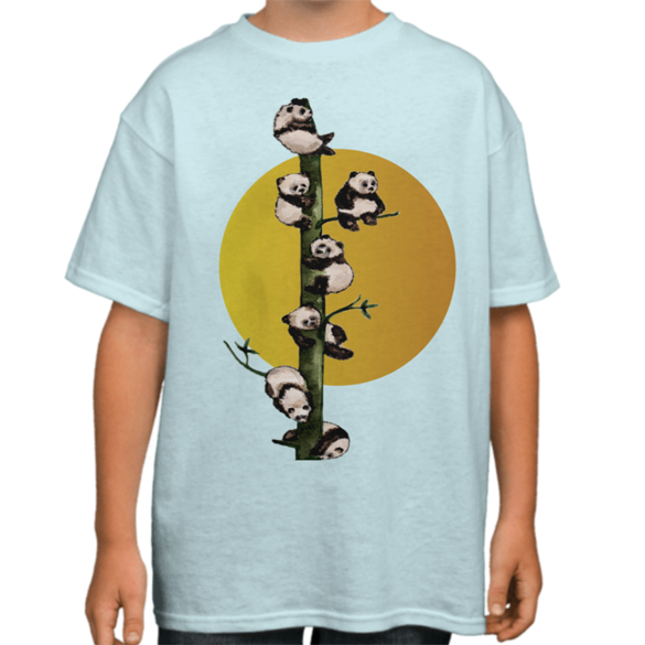 Baby pandas t-shirt design
