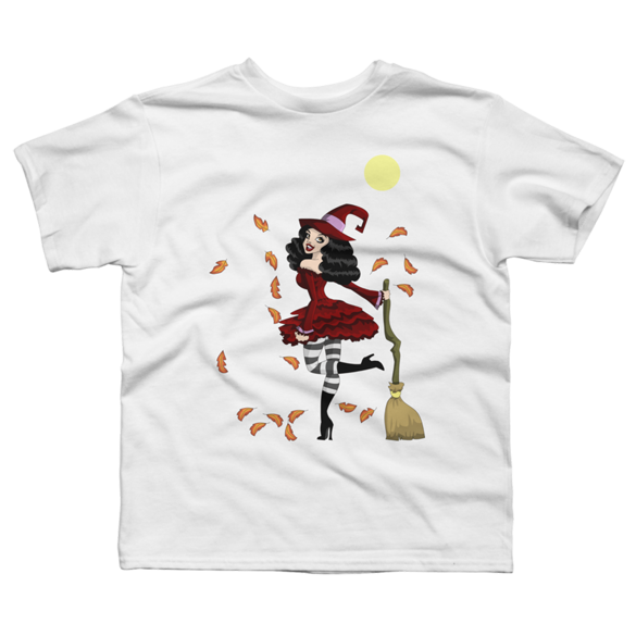 Be Witched! t-shirt design