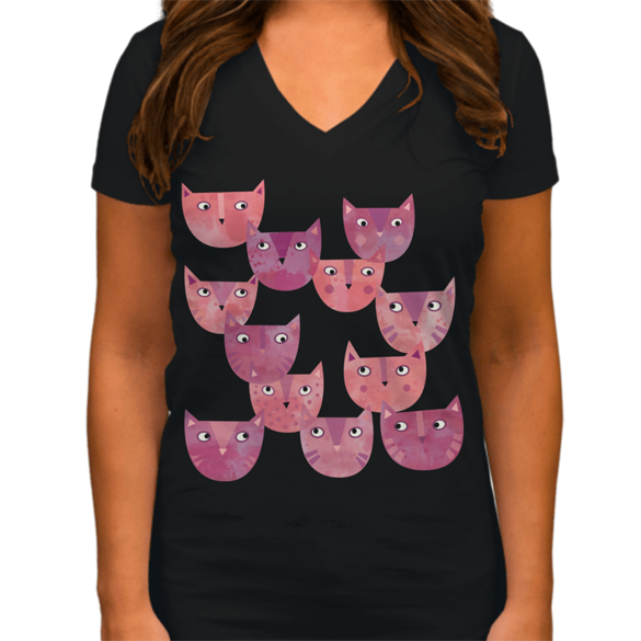 Cat Power t-shirt design