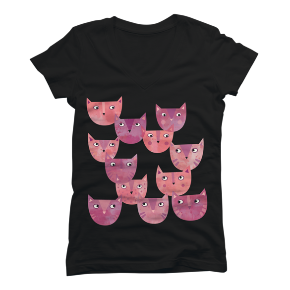 Cat Power t-shirt design