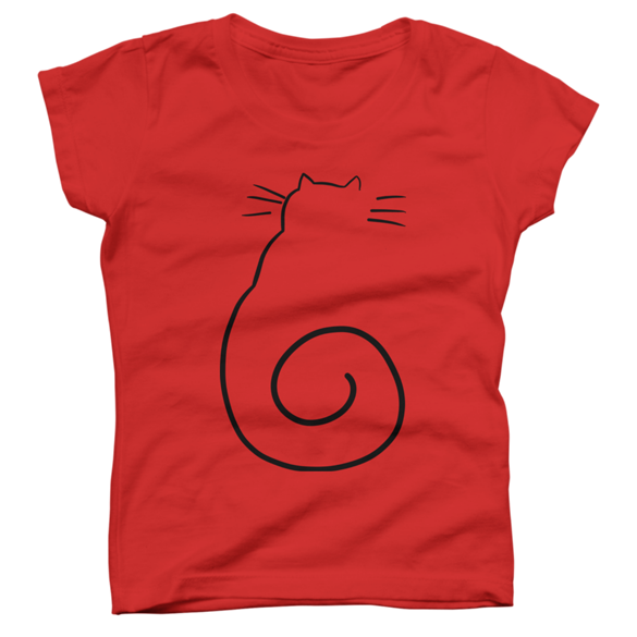 I’m cat t-shirt design